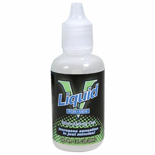 Body Action Liquid V For Men 1oz Bottle