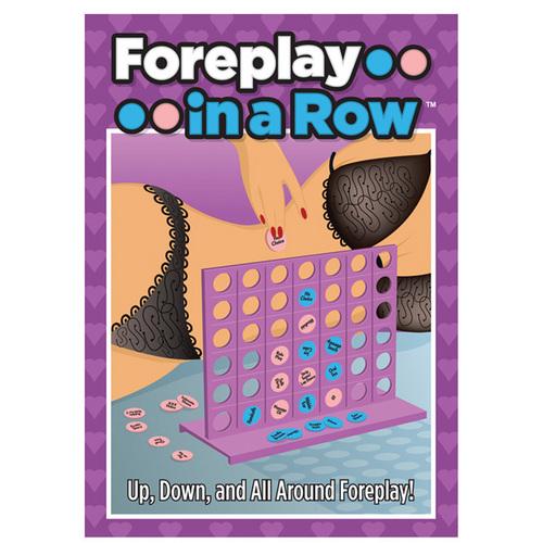 Foreplay in a Row Game