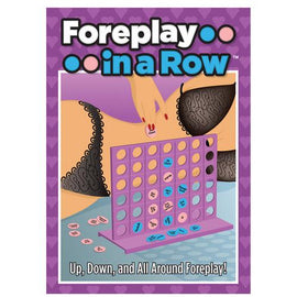 Foreplay in a Row Game