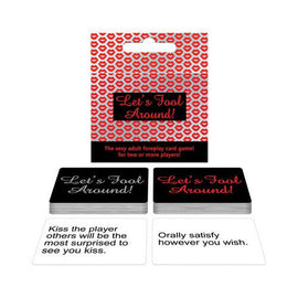 Let's Fool Around Card Game