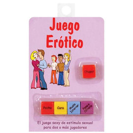 Juego Erotico - Dice Game in Spanish