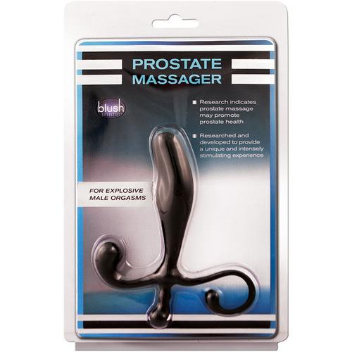 Blush Performance Prostate Massager - Black