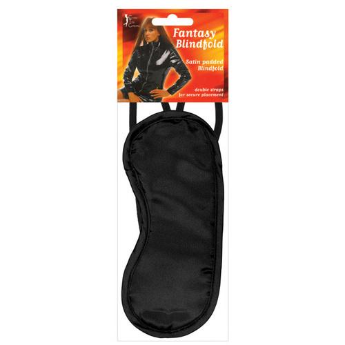 Erotic Toy Company Satin Fantasy Blindfold - Black