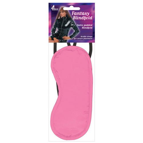 Erotic Toy Company Satin Fantasy Blindfold - Pink