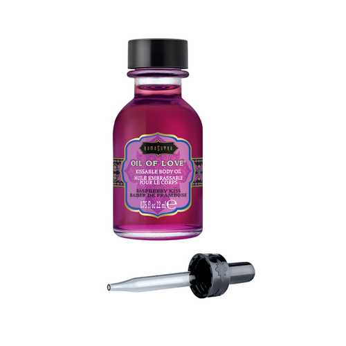 Oil of Love - Raspberry Kiss - 0.75 Fl. Oz. / 22 ml