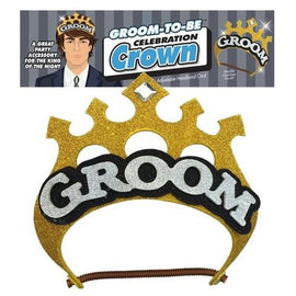 Groom-to-Be Celebration Crown