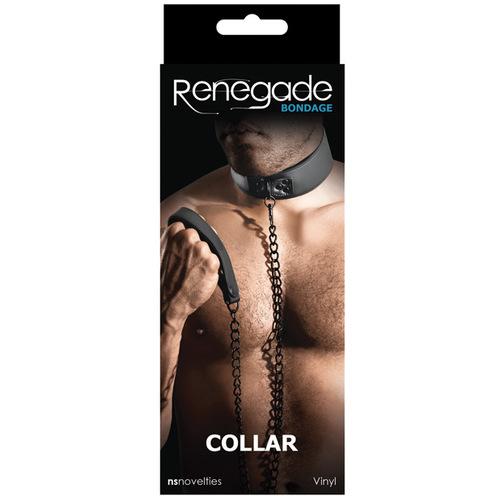 Renegade Bondage Collar - Black