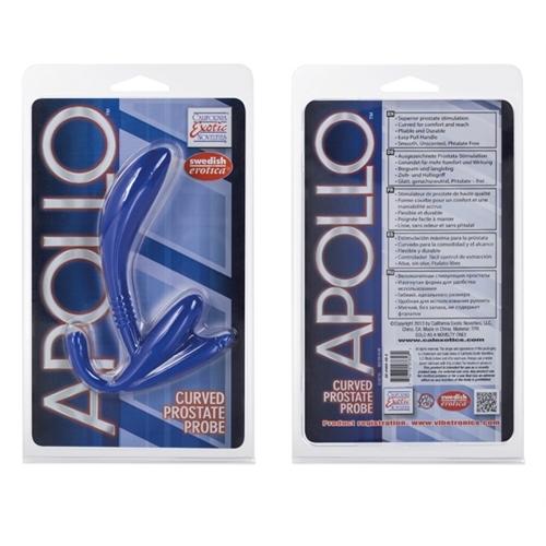 Apollo Curve Prostate Probe - Blue