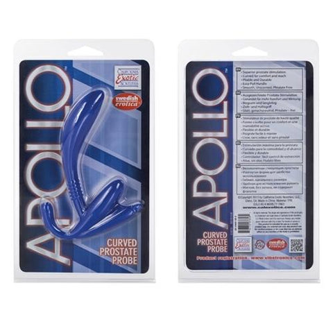 Apollo Curve Prostate Probe - Blue
