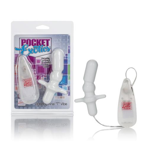 Pocket Exotics Ivory Anal-T Vibe