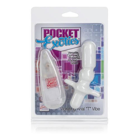 Pocket Exotics Ivory Anal-T Vibe