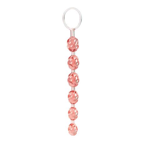 Swirl Pleasure Beads - Pink