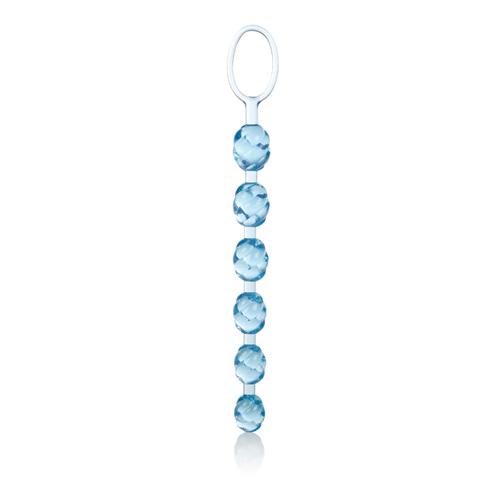 Swirl Pleasure Beads - Blue