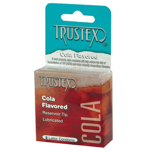 Trustex: Cola Condom 3pk