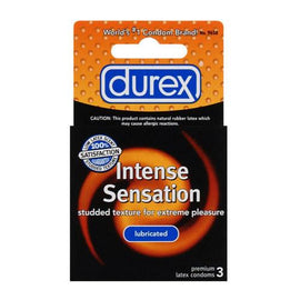Durex Intense Sensation Condom - Box of 3