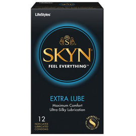 Lifestyles SKYN Extra Lubricated Condoms - Box of 12