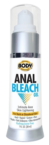 Body Action Anal Bleach Gel 1 Oz