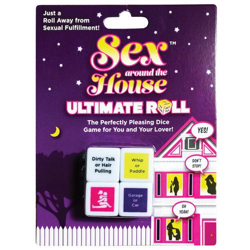 Sex Around the House Ultimate Roll Dice Game