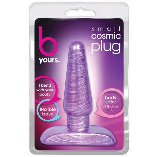 Blush B Yours Cosmic Plug Small - Purple