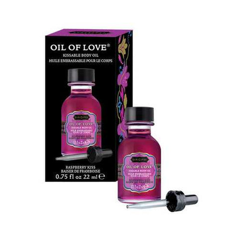 Oil of Love - Raspberry Kiss - 0.75 Fl. Oz. / 22  ml