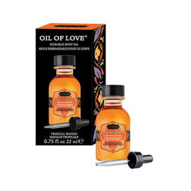Oil of Love - Tropical Mango - 0.75 Fl. Oz. / 22  ml