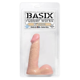 Basix 6" Dong - Fleash