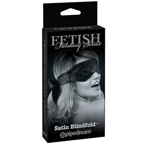 Fetish Fantasy Limited Edition Satin Blindfold - Black
