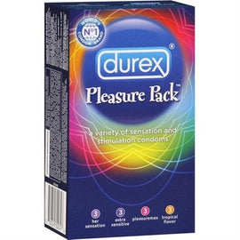 Durex Pleasure Pack 12pack Pm30000