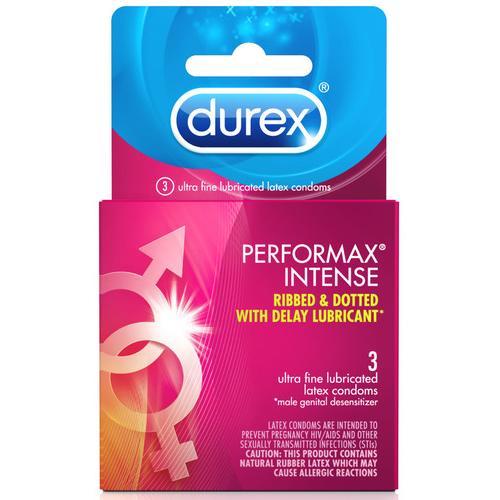 Durex Performax Intense 3 Pack