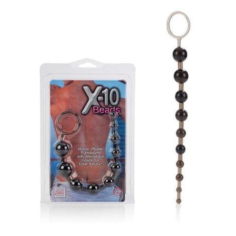 X-10 Beads - Black