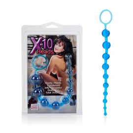 X-10 Beads - Blue