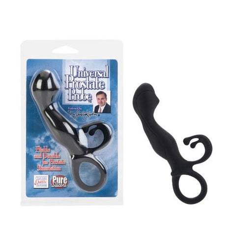 Dr. Joel Kaplan Universal Prostate Probe - Black