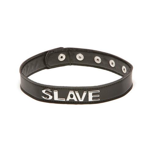 XPlay Talk Dirty to Me Collar - Slave